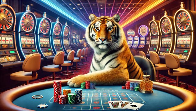 jitace sports and casino style sections displayed in an organized content hub